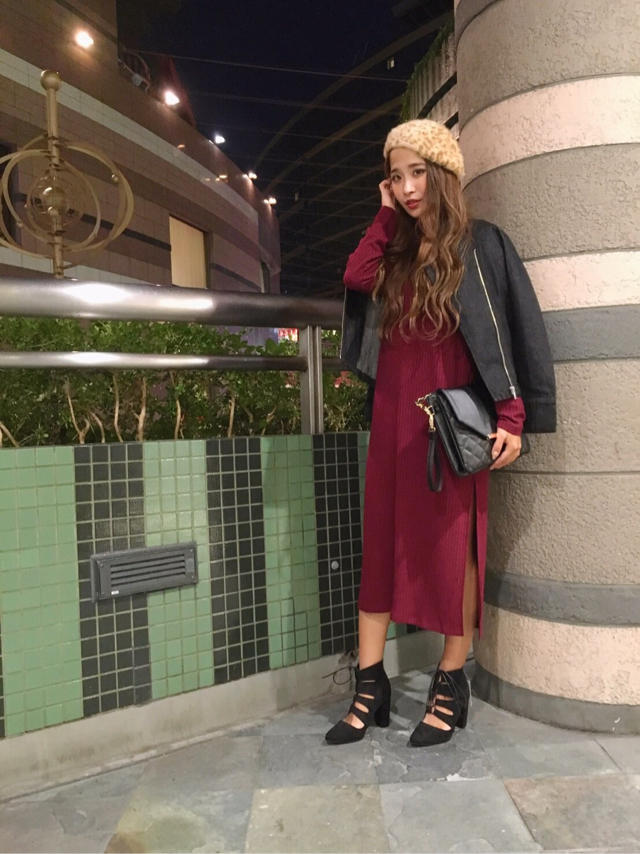 new♡デニムライダース