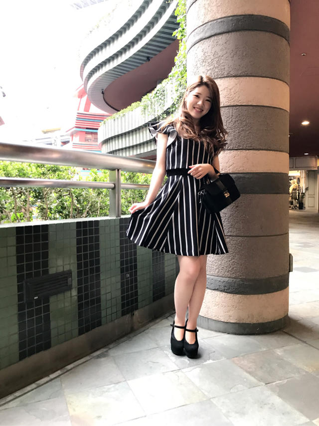 ♡レース切替ワンピース♡あみみ♡
