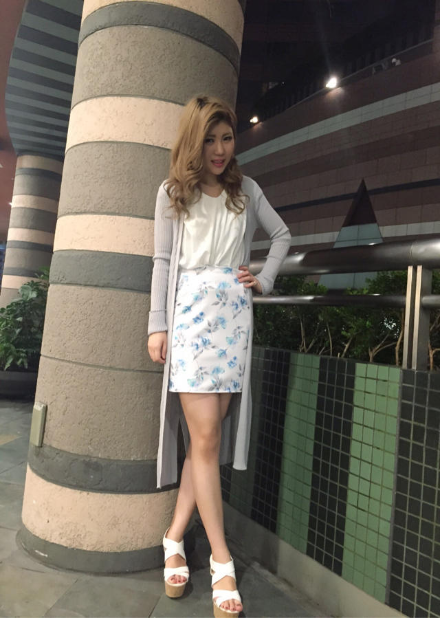 リバーシブル花柄スカート♡みきてぃー