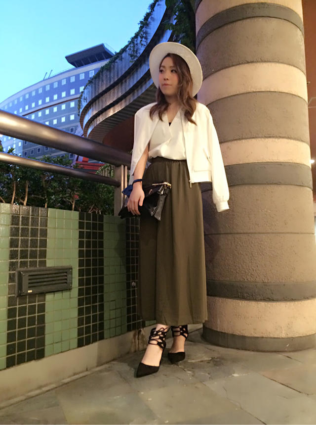 ♡カーキを使ってオシャレコーデ♡お客様紹介♡くまちゃん