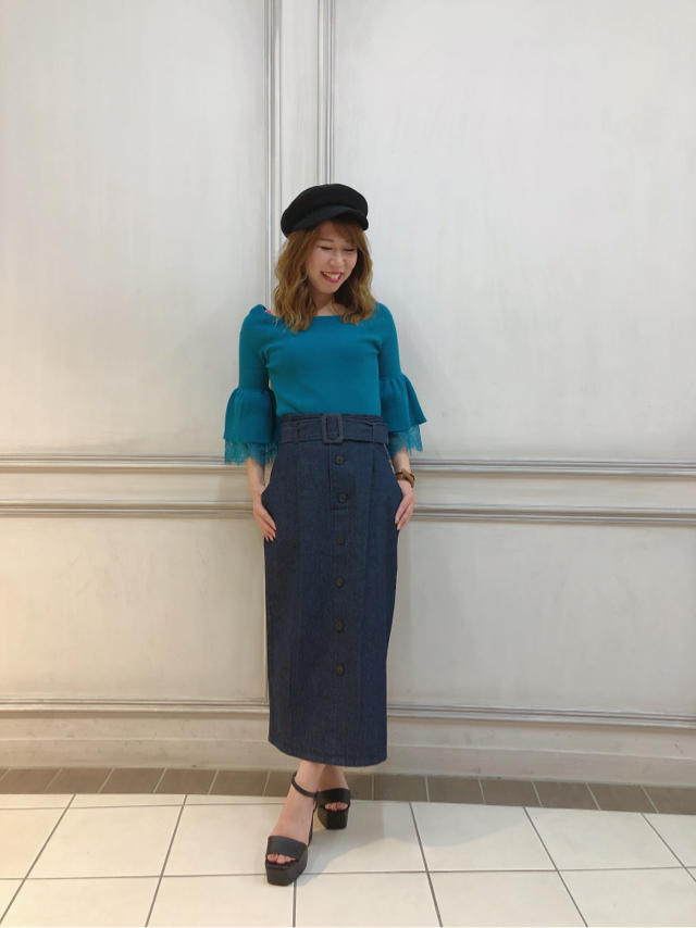 TGC着用♡一目惚れペンシルスカート♡