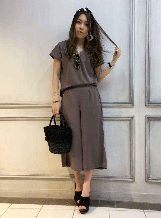 カットワイドセットアップ♡たち
