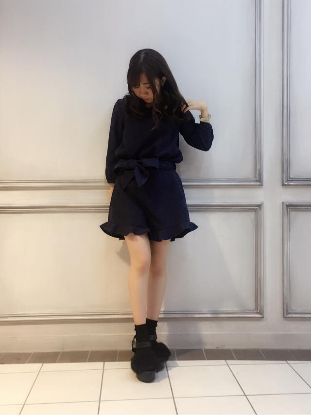 フリルロンパース♡