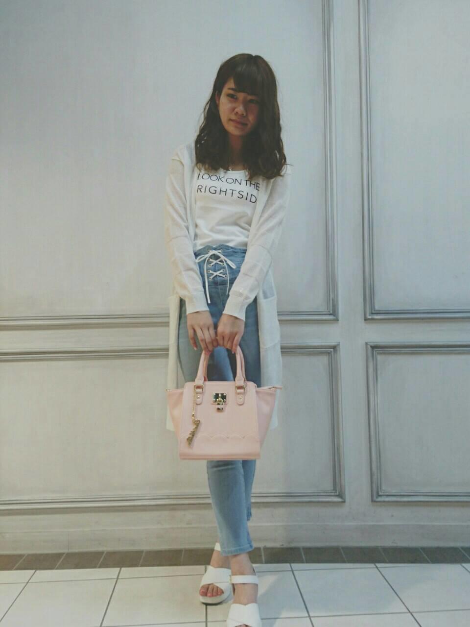 脚長効果♡MAMI