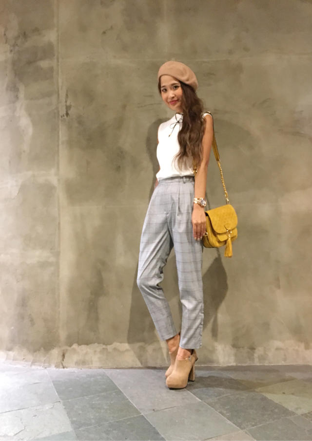 ノースリニット♡なべ♡