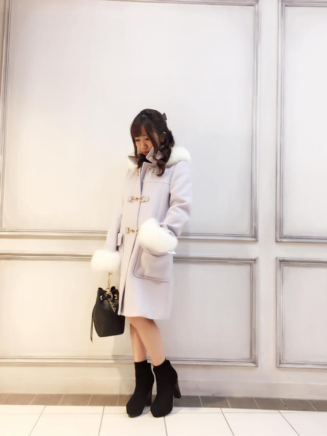 ダッフルコート♡
