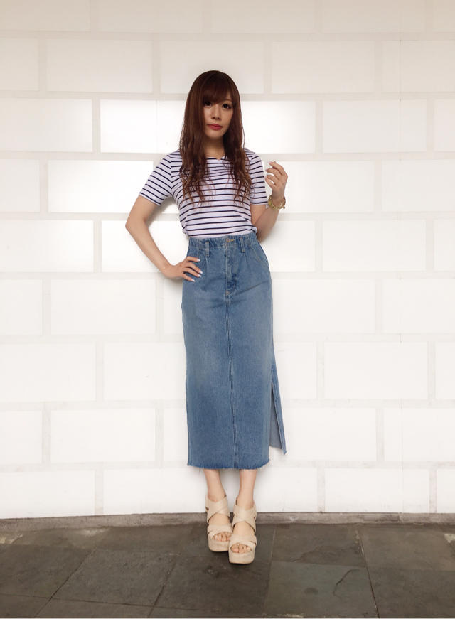 シンプルコーデ、、、♡
