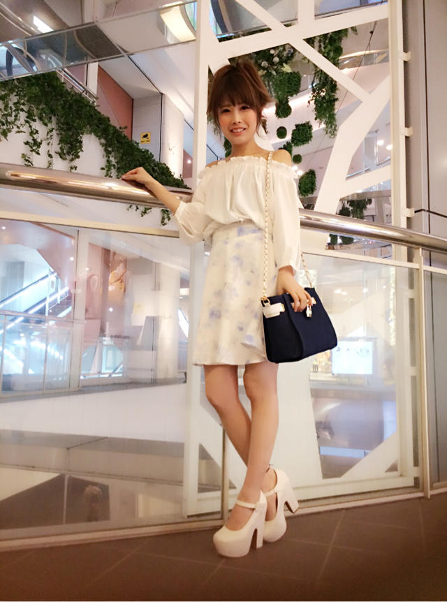 ♡オススメ花柄スカート♡春のデートコーデ♡最近の嬉しかった出来事♡くまちゃんBlog