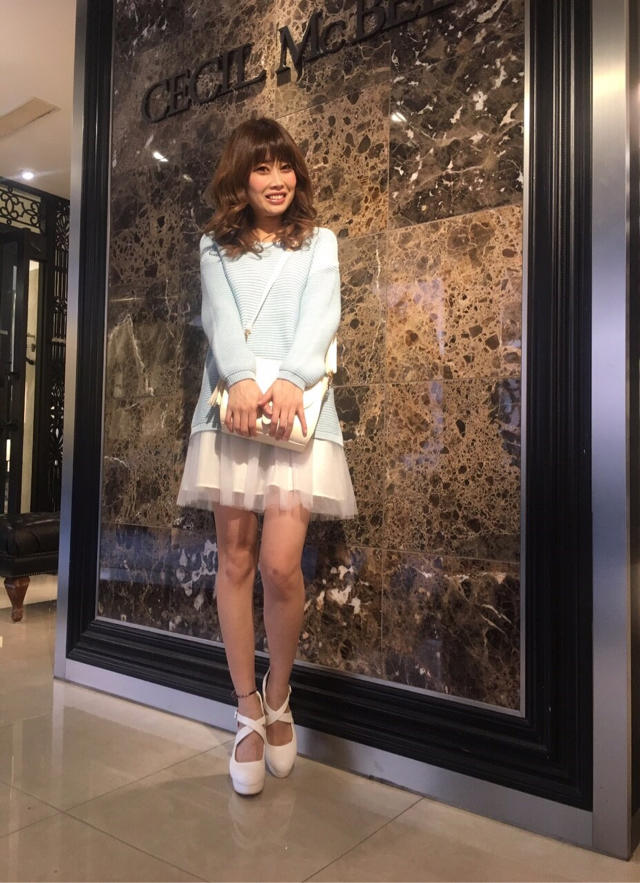 パステルカラーで春全開♡くまちゃん