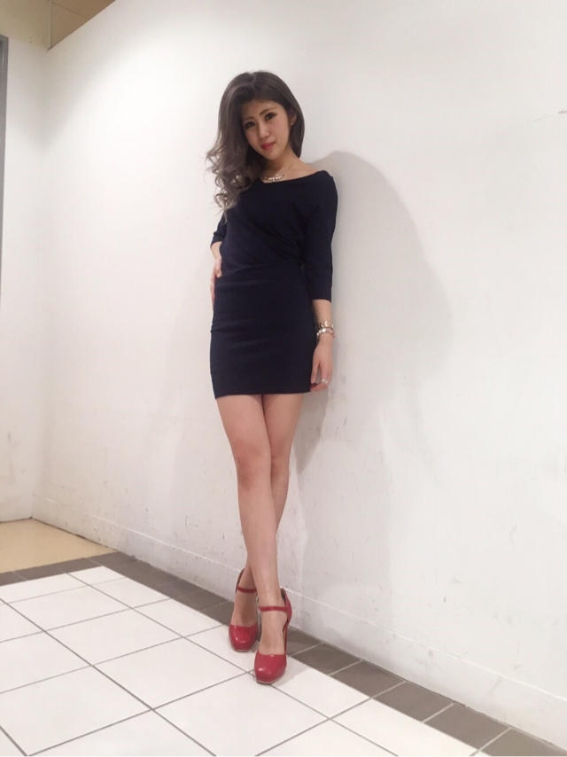 ベーシックタイトワンピース♡miki