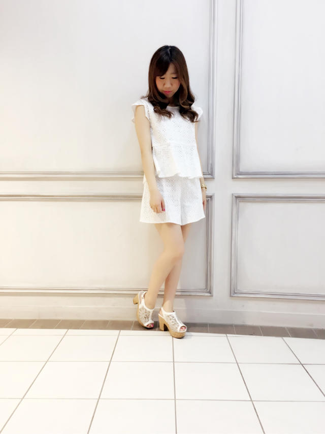 レースセットアップ♡