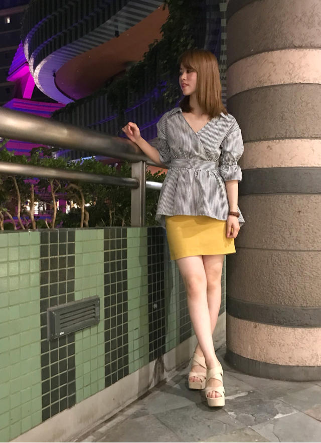 デート服第2弾♡シャツチュニック♡みきてぃ