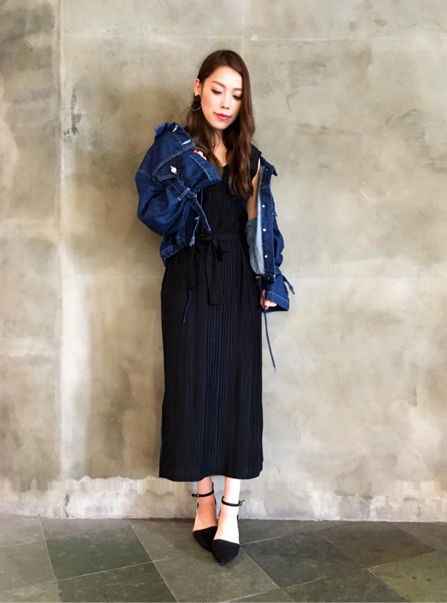 レースアップデニムJK♡たち