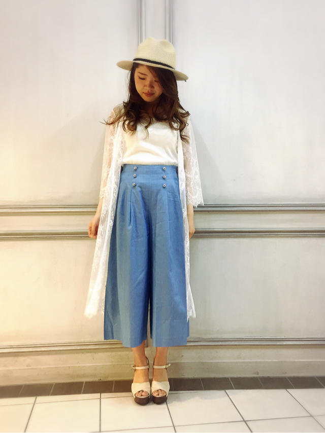 ♡春夏ガウチョ♡
