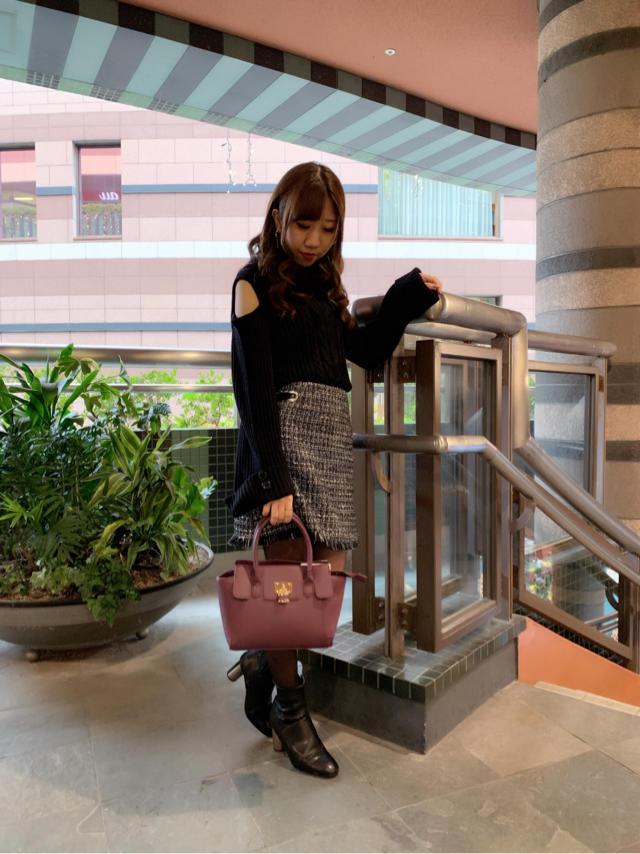 ゆるっと♡肩あきknit♡
