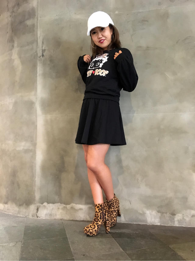 Betty Boop™セットアップ♡店長♡オフショット