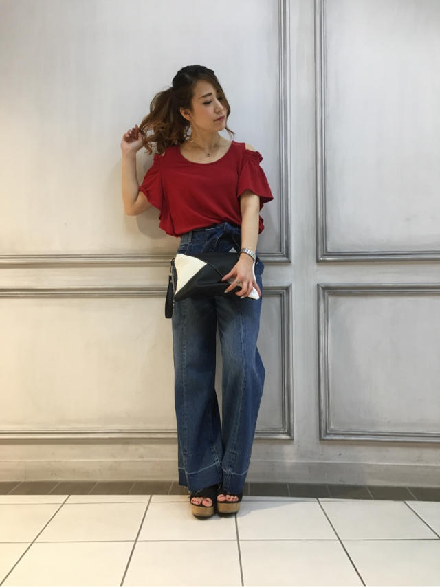 人気のコーデ✩✩✩初!!たっきー