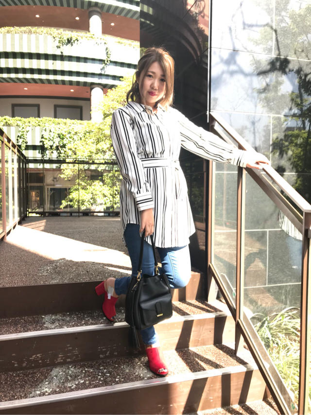 カジュアルコーデ♡永池店長