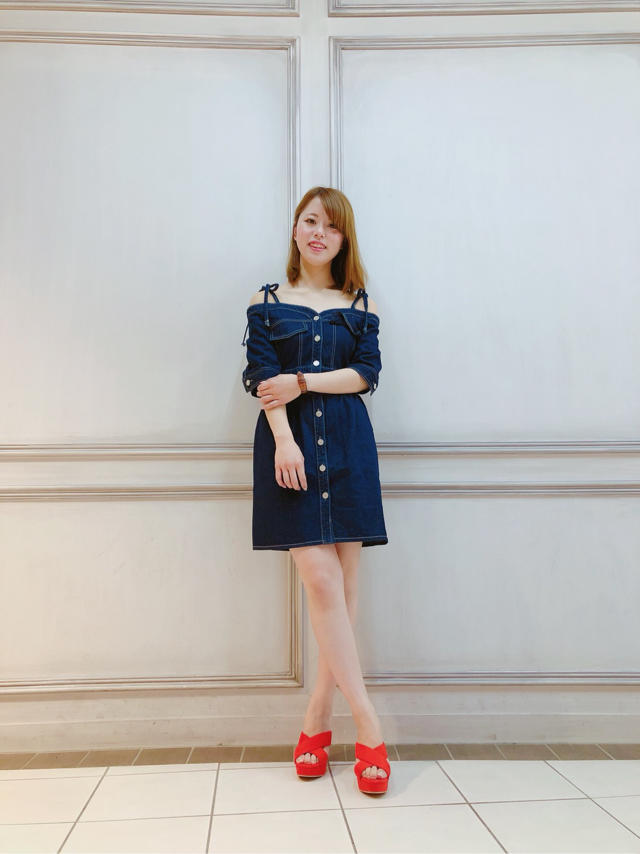 大人気ワンピ♡再入荷です！！
