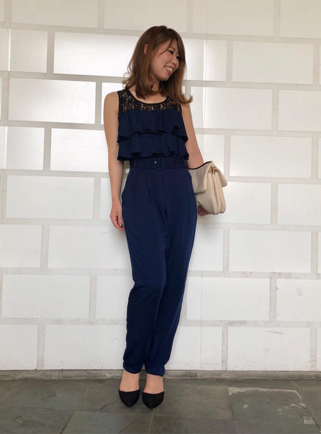 フリルオールインワン♡平チ♡店長&たちオフショ