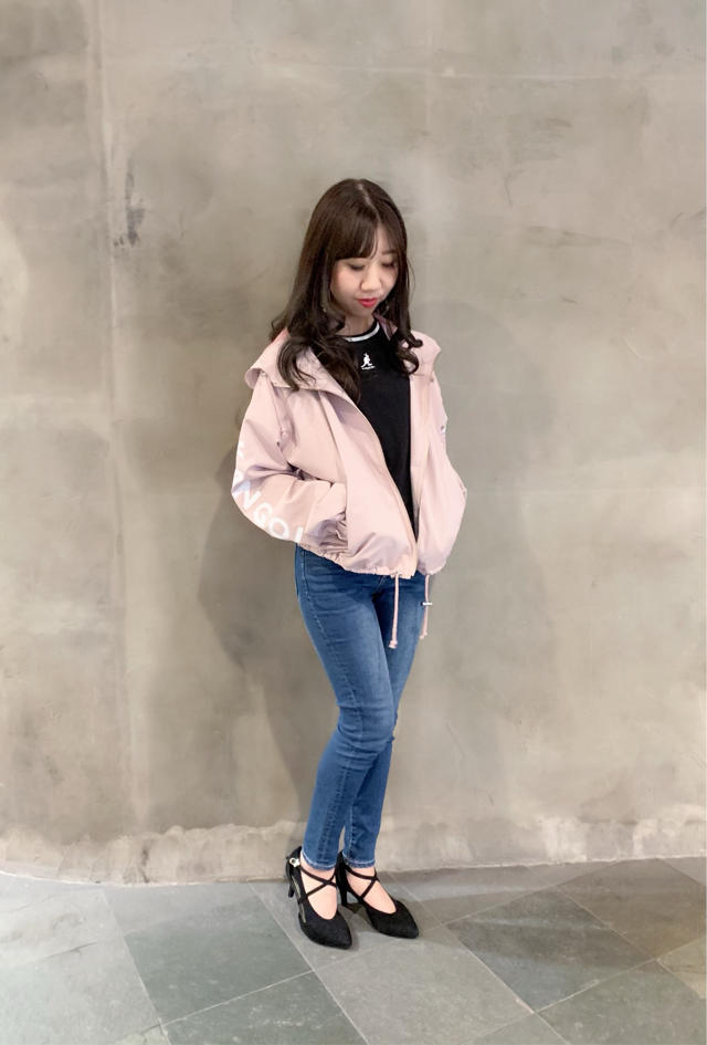 KANGOL♡ラフコーデ