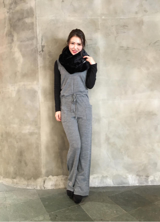 ニットオールインワン♡ゆき♡