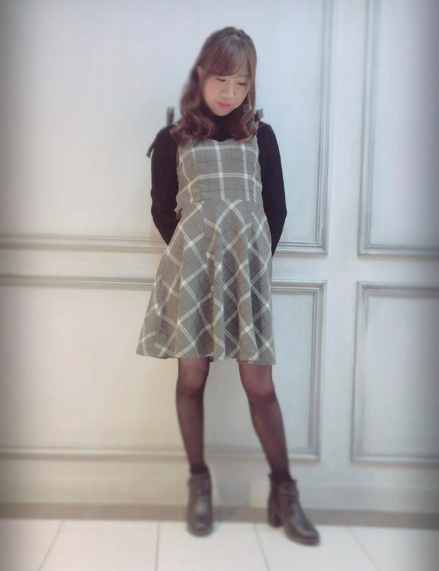 新作ワンピ♡