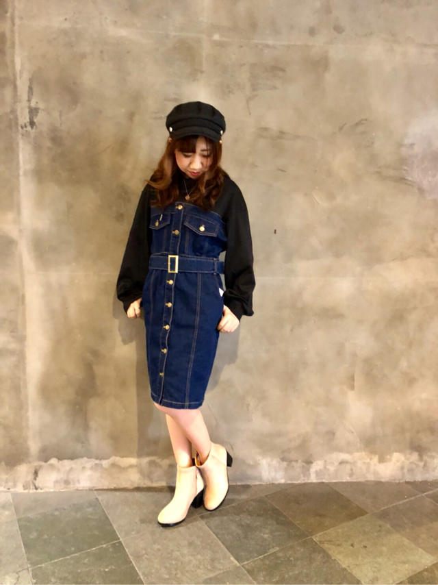 ミックスワンピース♡