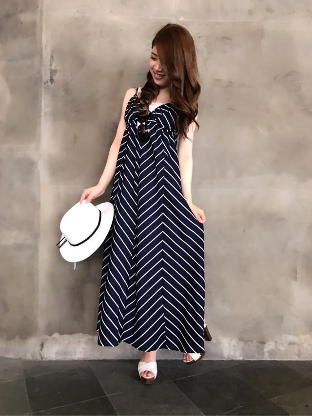 ♡リゾートコーデ♡スタッフに大人気♡AMI