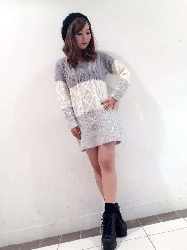 再入荷＊大人気ニット