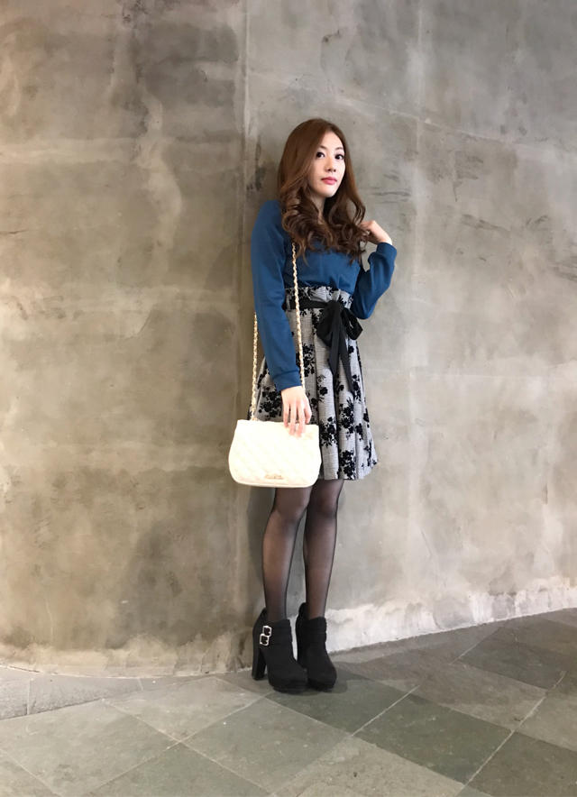 Aラインワンピース♡つぐちゃん♡オススメコスメ