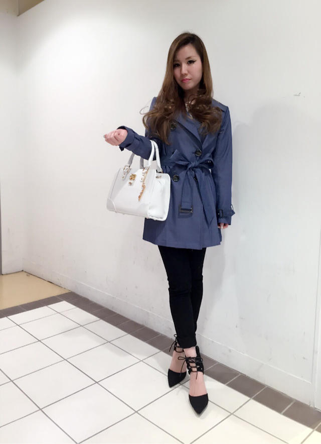 New＊トレンチコート＊まおちゃん