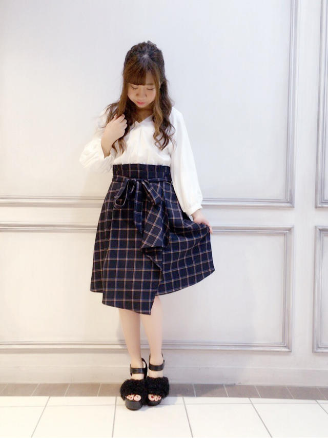 綺麗めワンピ♡