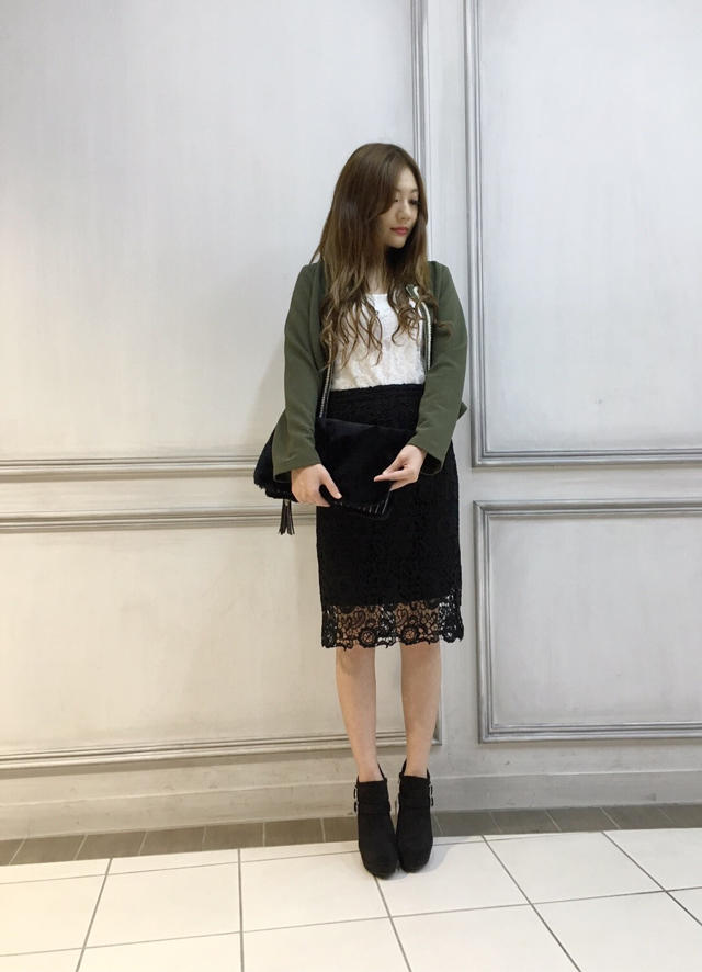 インナー付き♡ノーカラージャケット♡♡