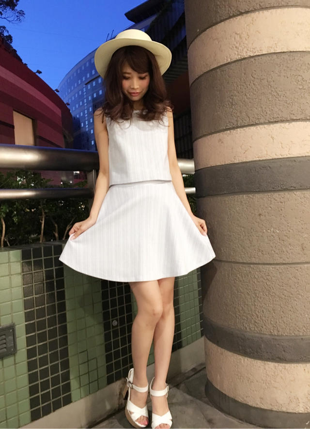 ♡セットアップ着まわし♡くまちゃんBlog♡