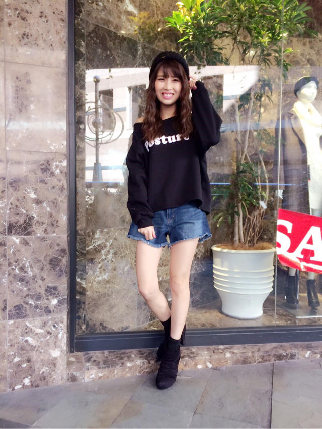 Posture♡熊手チーフ♡