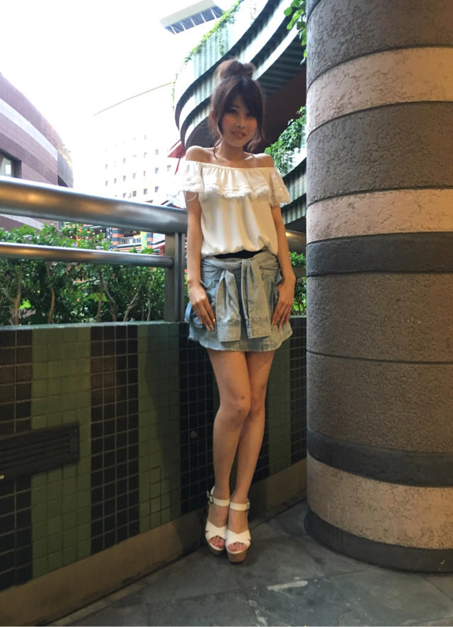 ♡くまちゃん購入コーデ♡オフショット♡