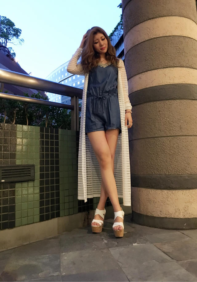 デニムコンビネゾン♡みきてぃー