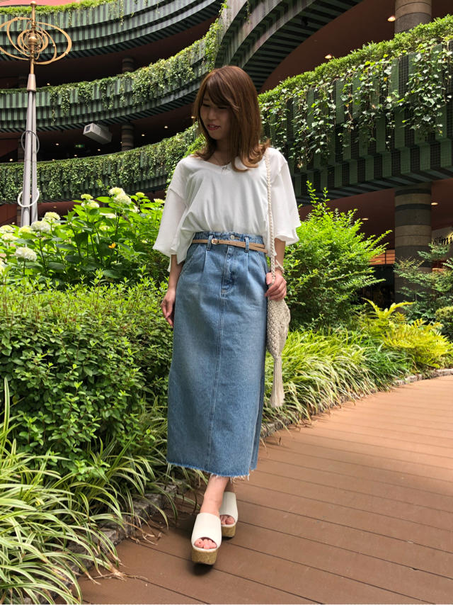 デニムコーデ第1弾♡
