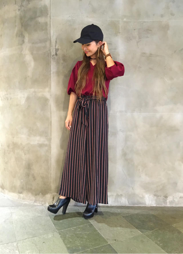 ボリューム袖ハートネック♡なべ♡熊本
