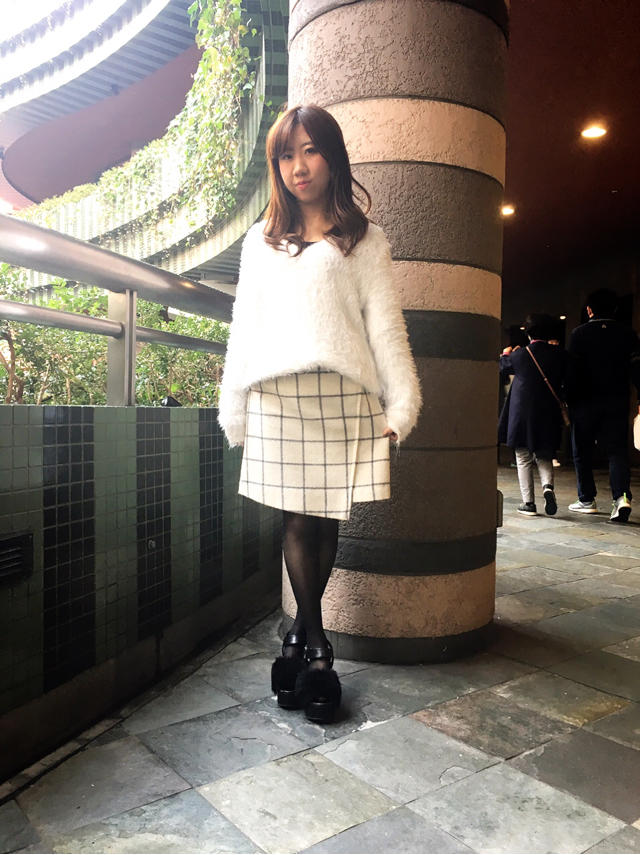 さむさん❤︎シャギーニット