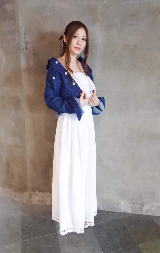 vivi掲載 マキシワンピ♡つぐ