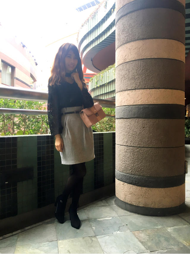 熊手チーフ❤︎レースtops❤︎