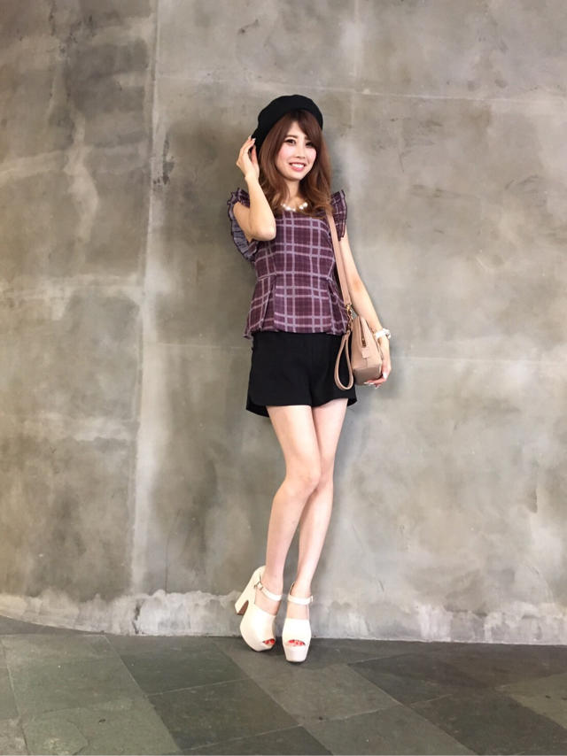 ♡くまちゃん店頭コーデ♡購入品♡グレープフルーツジュース♡
