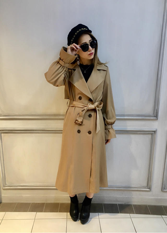 New.トレンチコート❥❥❥taki.