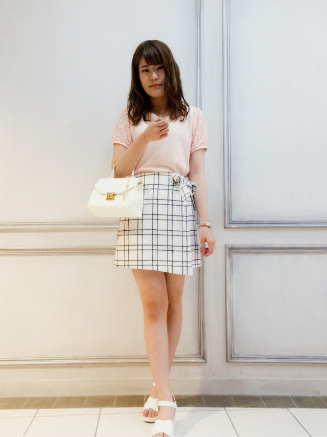 ネックレス付きtops♡♡大渕さん