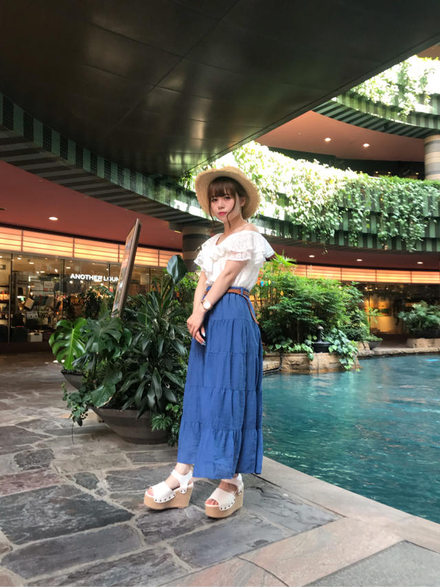 ワンショルレースTOPS♡えりな