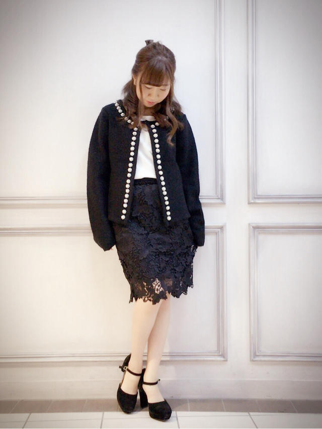 インナー付きカーデ♡さむさん