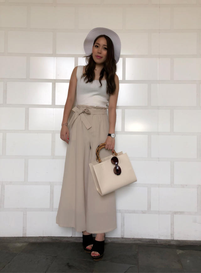 リボンベルトワイドパンツ♡たち♡木戸チーフへのサプライズ
