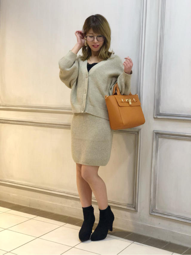 ワッフルニットのお得なセットアップ♡
